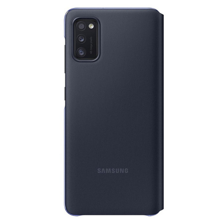 Etui na telefon Samsung Galaxy A41 Smart S View Wallet Cover - czarne