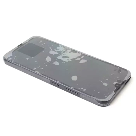 Wyświetlacz LCD z ramką do Samsung Galaxy A34 5G - czarny