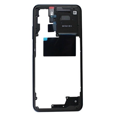 Body, side frame for Xiaomi Redmi Note 10S - black