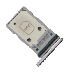 SIM card drawer for Samsung Galaxy S25 FE original - white