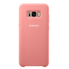 Silicone case for Samsung Galaxy S8 Plus phone - pink