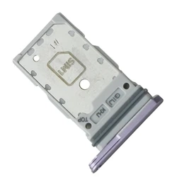Szufladka kart SIM do Samsung Galaxy S21 FE 5G oryginalna - fioletowa (Lavender)
