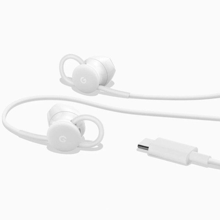 Google Pixel USB-C headphones - white