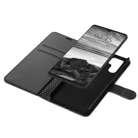 Spigen Wallet S flip case for Huawei P30 Pro - black