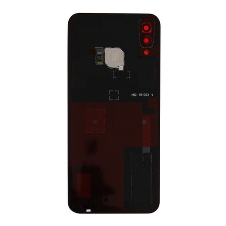 Huawei P20 Lite ANE-L21 battery flap with fingerprint reader - gold