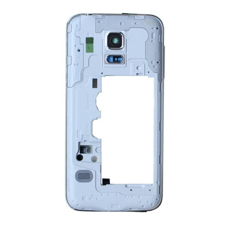 Body, side frame for Samsung Galaxy S5 mini - black