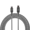 Philips USB-C to Lightning cable 1.8 m - gray