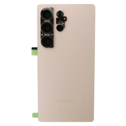 Battery flap for Samsung Galaxy S25 Ultra original - gold (Titanium Pinkgold)