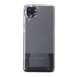 Samsung Galaxy A12  klapka baterii - czarna