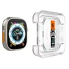 Szkło hartowane Spigen Glas.TR EZ FIT do Apple Watch Ultra/ Watch Ultra 2 49mm - 2 sztuki