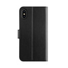 Apple iPhone X/ XS case Xqisit Slim Wallet - black