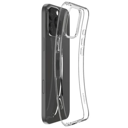 Spigen Crystal Flex silicone case for Apple iPhone 16 Pro - transparent (Crystal Clear)