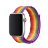 Pasek Apple Watch Series 42/ 44/ 45/ 49 Ultra Sport Loop - tęczowy (Pride Edition)