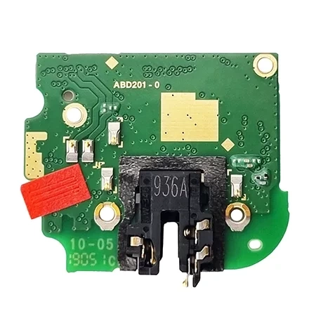 Headphone and microphone connector board for Oppo RX17 Neo