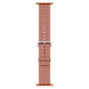 Apple Watch 38/ 40/ 41 mm Strap Woven Nylon- Orange (Orange/ Anthracite)