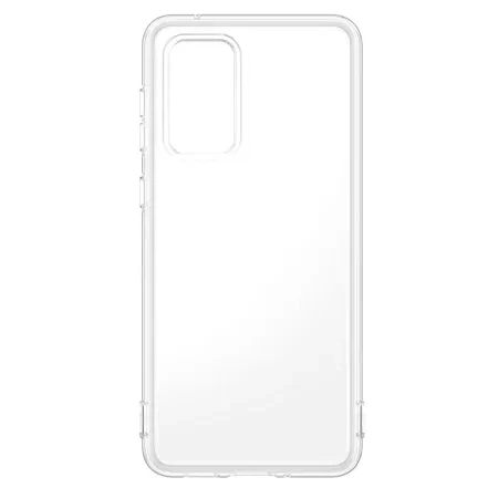 Samsung Galaxy A33 5G Just Must Soft Phone Case - transparent