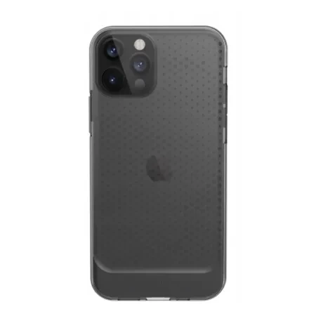 Case for Apple iPhone 12 Pro Max UAG Lucent silicone case - smoked (Ash) 