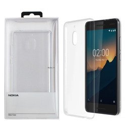 Nokia 2.1 silicone case Clear Case CC-120 - transparent