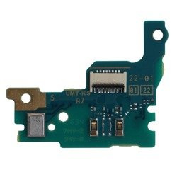 Bottom plate with antennas and microphone for Sony Xperia XZ/ XZ Dual