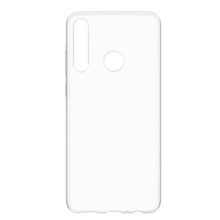 Huawei Y6P silicone case Flexible Clear Case 51994024 - transparent