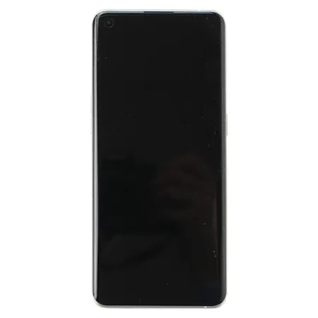 Genuine LCD display with bezel for Oppo Find X3 Pro - white (Cosmic Mocha)