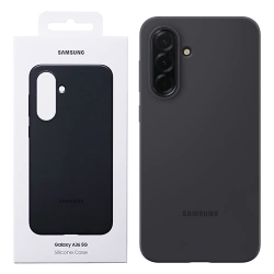 Etui na telefon Samsung Galaxy A36 5G Silicone Case - czarne (Black)