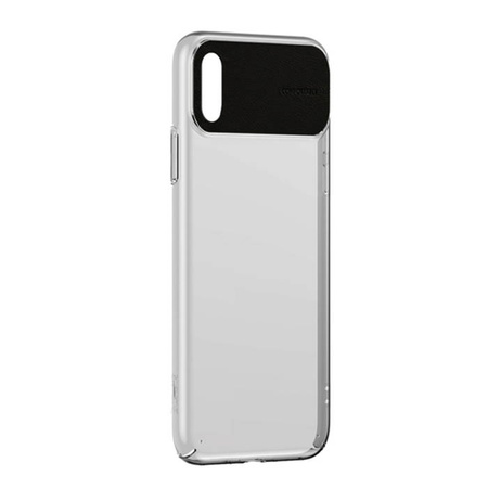 Apple iPhone X/ XS case Baseus Comfortable Case - smoked