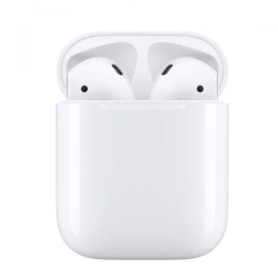 Słuchawki Apple AirPods 2 with charging case - białe [OUTLET]