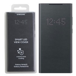 Samsung Galaxy Note 20 Smart LED View Cover phone case - black