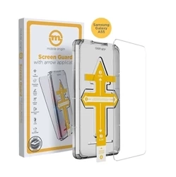 Szkło hartowane z aplikatorem na Samsung Galaxy A55 Mobile Origin Screen Guard