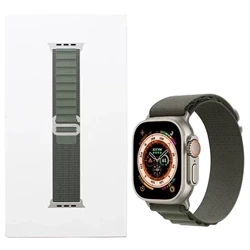 Apple Watch 42/ 44/ 45/ 49 Ultra Alpine Loop L Strap - Green (Green)