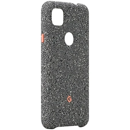 Case for Google Pixel 4a Fabric Case - grey (Static Grey)