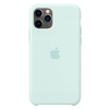 Apple iPhone 11 Pro Silicone Case - Blue (Seafoam)