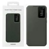 Etui Samsung Smart View Wallet Case do Galaxy S23 Plus - zielone