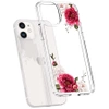 Cyrill Cecile Apple iPhone 12 mini case - transparent (Red Floral)