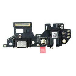 Realme 9 Pro board with USB-C charging connector, microphone and headphone connector