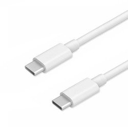 Samsung cable from USB-C to USB-C EP-DG977BWE 1 m - white