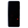 LCD display with frame for Xiaomi Mi 10 5G - gray