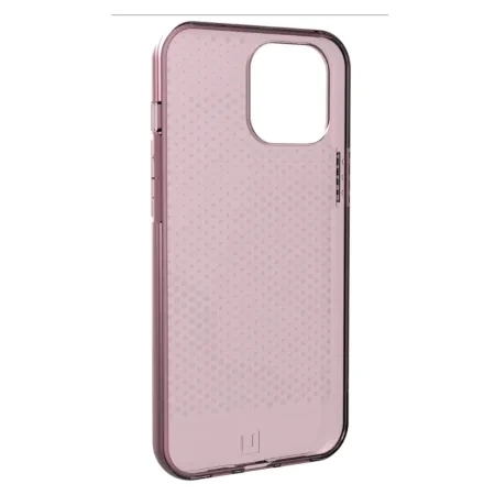 Case for Apple iPhone 12 Pro Max UAG Lucent silicone case - pink (Dusty Rose) 