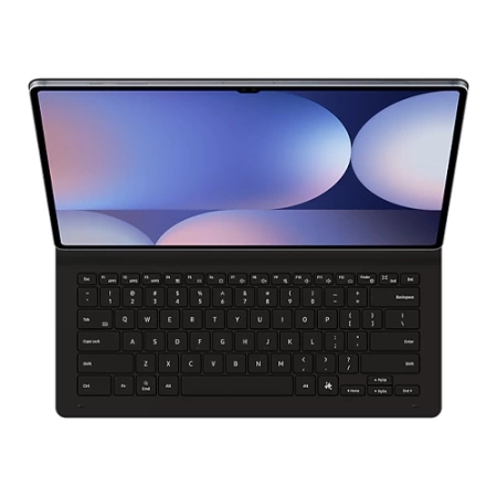 Etui z klawiaturą Samsung Galaxy Tab S10 Ultra/ S10 Ultra 5G/ S9 Ultra/ S9 Ultra 5G Book Cover Keyboard Slim - AI Key - czarne UKŁAD BRYTYJSKI