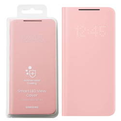 Samsung Galaxy S21 Smart LED View Cover case EF-NG991PPEGEE - pink