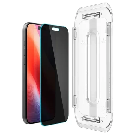 Szkło hartowane na Apple iPhone 16 Pro Spigen Glas.TR EZ FIT Privacy