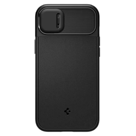 Spigen Optik Armor MagFit case for Apple iPhone 14 Plus for MagSafe - black