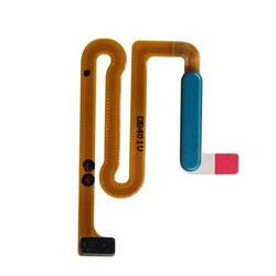 Samsung Galaxy M12 fingerprint reader - green