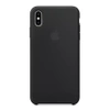 Silicone Case for Apple iPhone X Silicone Case - black [OUTLET]