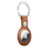 Apple AirTag Leather Key Ring - brown (Saddle Brown)