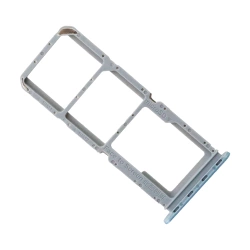 SIM card drawer for Oppo A57s original - blue