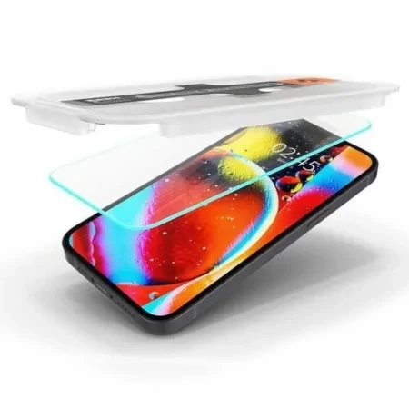 Spigen Glas tempered glass for Apple iPhone 13/ 13 Pro.TR EZ FIT - 2 pieces