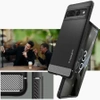 Spigen Rugged Armor Case for Google Pixel 7 Pro - Black (Matte Black)