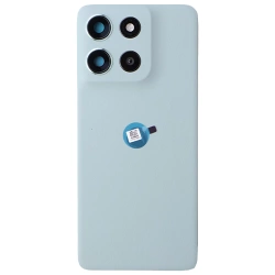 Motorola Moto G56 original battery flap - gray (Pantone Gray Mist)